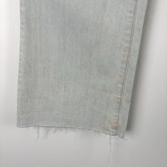 NWT‎ AG Adriano Goldschmied Quinne High-Rise Cropped Kick Flare Jeans Size 27 - Picture 4 of 7